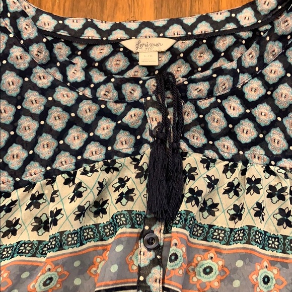 ⭐️3 for $15 Lorimer NYC top size L - Picture 5 of 5